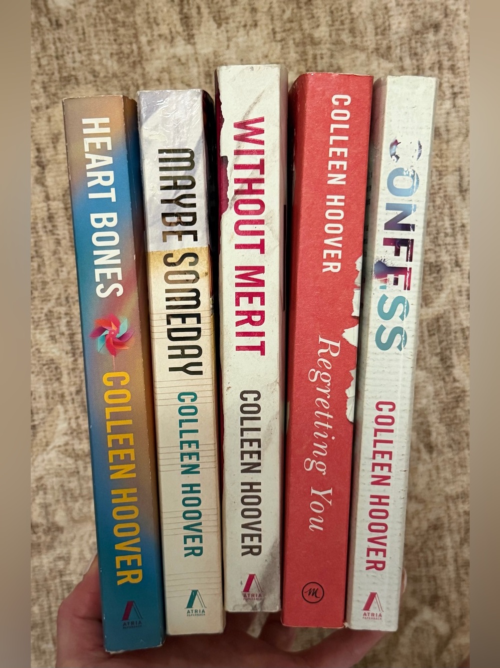 Colleen Hoover 5 Book Bundle 📚✨